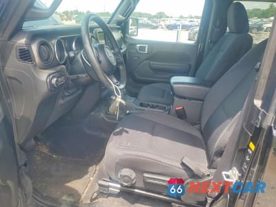 Zdjęcie 7 z 12 samochodu: 2022 JEEP WRANGLER SPORT VIN:1C4GJXAG0NW164014 - miniatura