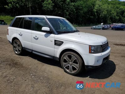 Czwarte zdjęcie samochodu z boku: 2012 LAND ROVER RANGE ROVER SPORT HSE LUXURY VIN:SALSK2D40CA751537 - miniatura