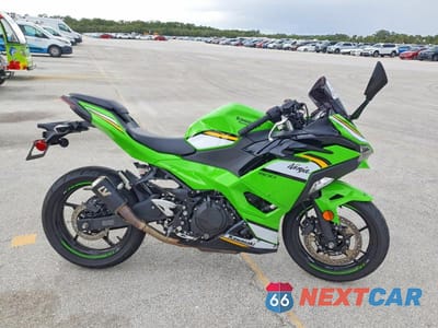 2025 KAWASAKI EX500 H ML5EXGH15SDA54653 - główne zdjęcie licytacji z USA - miniatura