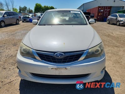 Piąte zdjęcie samochodu w środku: 2008 SUBARU IMPREZA 2.5I VIN:JF1GH62638G800344 - miniatura