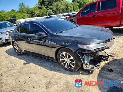 Czwarte zdjęcie samochodu z boku: 2015 ACURA TLX VIN:19UUB1F34FA000994 - miniatura
