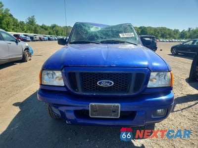 Piąte zdjęcie samochodu w środku: 2005 FORD RANGER VIN:1FTYR10UX5PA75143 - miniatura