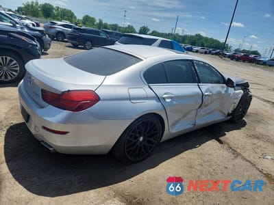 Trzecie zdjęcie samochodu z tyłu: 2013 BMW 650 XI VIN:WBA6B4C54DD098240 - miniatura
