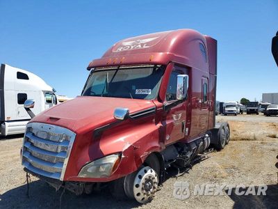 Drugie zdjęcie samochodu z przodu: 2021 FREIGHTLINER CASCADIA 126 SEMI TRUCK VIN:3AKJHHDR4MSMC4086 - miniatura