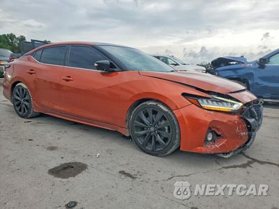 Czwarte zdjęcie samochodu z boku: 2021 NISSAN MAXIMA SR VIN:1N4AA6EV2MC510806 - miniatura