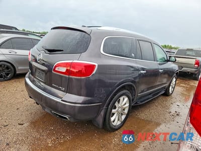 Trzecie zdjęcie samochodu z tyłu: 2014 BUICK ENCLAVE VIN:5GAKVCKD8EJ303851 - miniatura