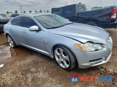 Czwarte zdjęcie samochodu z boku: 2009 JAGUAR XF SUPERCHARGED VIN:SAJWA07C391R35674 - miniatura