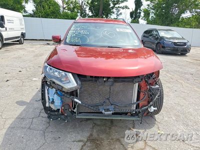 Piąte zdjęcie samochodu w środku: 2019 NISSAN ROGUE S VIN:5N1AT2MT1KC721405 - miniatura