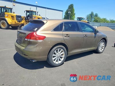 Trzecie zdjęcie samochodu z tyłu: 2009 TOYOTA VENZA FWD 4CYL VIN:4T3ZE11A69U012183 - miniatura