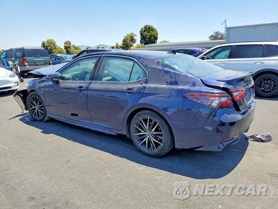 Drugie zdjęcie samochodu z przodu: 2022 TOYOTA CAMRY SE VIN:4T1G11AK3NU050551 - miniatura