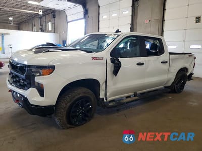2024 CHEVROLET SILVERADO K1500 TRAIL BOSS CUSTOM 3GCUDCEDXRG155246 - główne zdjęcie licytacji z USA - miniatura