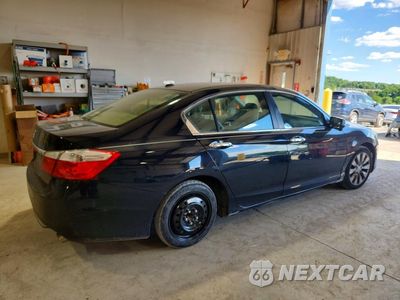 Piąte zdjęcie samochodu w środku: 2014 HONDA ACCORD EXL VIN:1HGCR2F89EA094183 - miniatura
