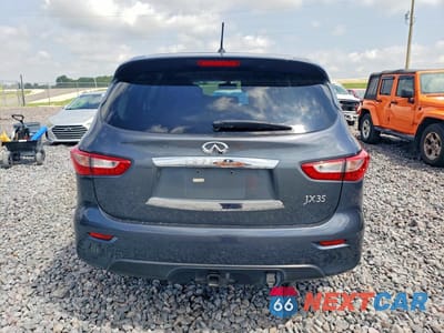 Zdjęcie 6 z 12 samochodu: 2013 INFINITI JX35 BASE VIN:5N1AL0MMXDC340233 - miniatura
