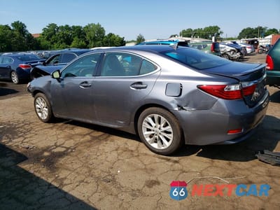 Drugie zdjęcie samochodu z przodu: 2013 LEXUS ES 300H VIN:JTHBW1GG8D2038858 - miniatura