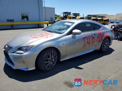 2017 LEXUS RC 200T JTHHA5BC8H5005464 - główne zdjęcie licytacji z USA - miniatura