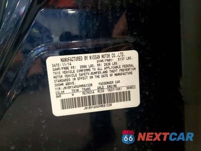 Zdjęcie 12 z 12 samochodu: 2015 INFINITI Q70 3.7 VIN:JN1BY1AR4FM561228 - miniatura