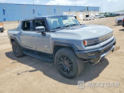 Czwarte zdjęcie samochodu z boku: 2025 GMC HUMMER PICKUP 2X VIN:1GT40BDD5SU119135 - miniatura