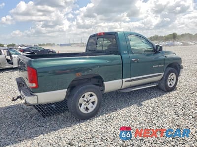 Trzecie zdjęcie samochodu z tyłu: 2002 DODGE RAM 1500 VIN:1D7HU16N22J199605 - miniatura