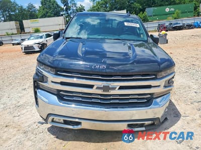 Piąte zdjęcie samochodu w środku: 2020 CHEVROLET SILVERADO K1500 LTZ VIN:1GCUYGEL9LZ238094 - miniatura