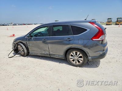 Drugie zdjęcie samochodu z przodu: 2014 HONDA CR-V EX VIN:5J6RM4H52EL047940 - miniatura