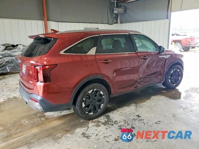 Trzecie zdjęcie samochodu z tyłu: 2025 KIA SORENTO S VIN:5XYRL4JCXSG335116 - miniatura