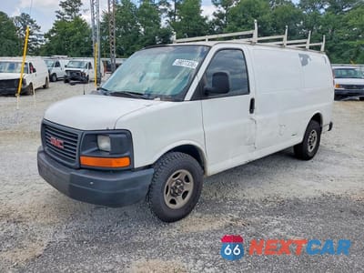 2004 GMC SAVANA G1500 1GTFG15X941174277 - główne zdjęcie licytacji z USA - miniatura