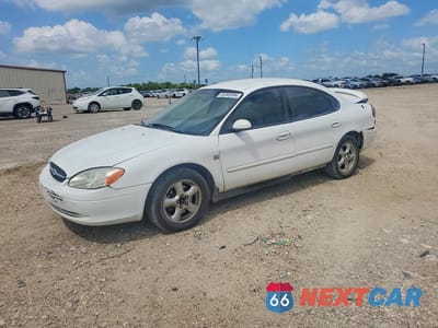 2002 FORD TAURUS SES 1FAFP55SX2A110652 - główne zdjęcie licytacji z USA - miniatura