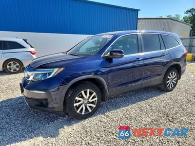 2020 HONDA PILOT EX 5FNYF6H39LB043549 - główne zdjęcie licytacji z USA - miniatura