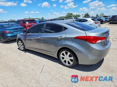 Drugie zdjęcie samochodu z przodu: 2012 HYUNDAI ELANTRA LIMITED VIN:KMHDH4AE6CU266269 - miniatura