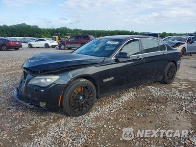 2012 BMW 750 LXI WBAKC8C58CC437508 - główne zdjęcie licytacji z USA - miniatura