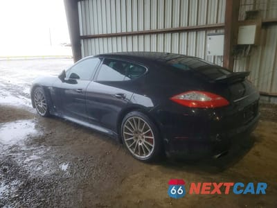 Drugie zdjęcie samochodu z przodu: 2011 PORSCHE PANAMERA 2 VIN:WP0AA2A71BL011244 - miniatura