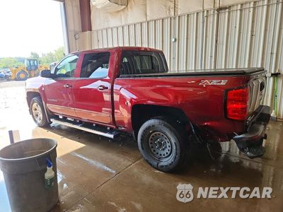 Drugie zdjęcie samochodu z przodu: 2017 CHEVROLET SILVERADO K1500 LT VIN:3GCUKREC5HG165391 - miniatura