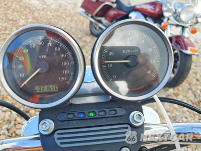 Zdjęcie 7 z 9 samochodu: 2007 HARLEY-DAVIDSON XL883 L VIN:1HD4CR2317K419413 - miniatura