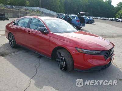 Czwarte zdjęcie samochodu z boku: 2023 HONDA ACCORD HYBRID SPORT VIN:1HGCY2F58PA008907 - miniatura