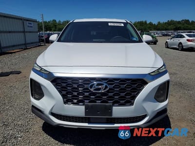 Piąte zdjęcie samochodu w środku: 2020 HYUNDAI SANTA FE SE VIN:5NMS2CADXLH239503 - miniatura