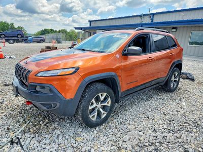 2015 JEEP CHEROKEE TRAILHAWK 1C4PJMBS1FW680417 - główne zdjęcie licytacji z USA - miniatura
