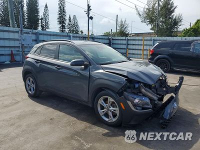 Czwarte zdjęcie samochodu z boku: 2023 HYUNDAI KONA SEL VIN:KM8K62ABXPU019446 - miniatura