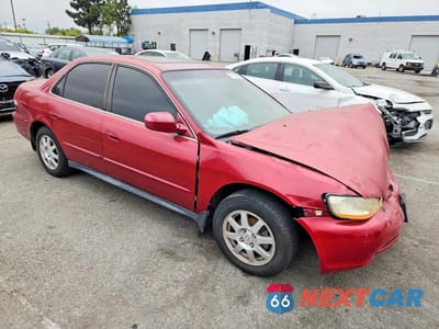 Czwarte zdjęcie samochodu z boku: 2002 HONDA ACCORD EX VIN:JHMCG66852C028613 - miniatura