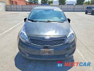 Piąte zdjęcie samochodu w środku: 2013 KIA RIO LX VIN:KNADM4A30D6284512 - miniatura