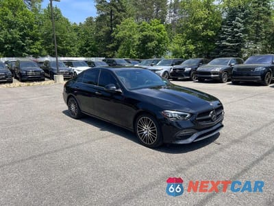 Drugie zdjęcie samochodu z przodu: 2022 MERCEDES-BENZ C 300 VIN:W1KAF4GB0NR009808 - miniatura