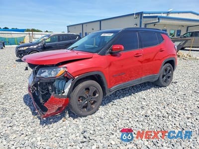 2019 JEEP COMPASS LATITUDE 3C4NJDBB4KT812643 - główne zdjęcie licytacji z USA - miniatura