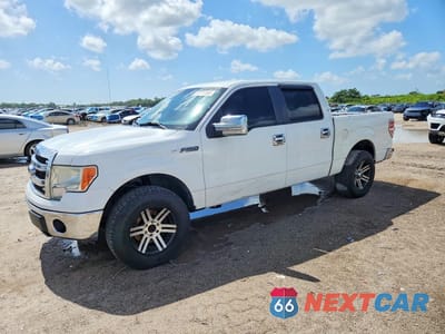 2013 FORD F150 SUPERCREW 1FTFW1CF1DFA93418 - główne zdjęcie licytacji z USA - miniatura