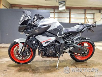 Trzecie zdjęcie samochodu z tyłu: 2020 YAMAHA MTN1000 VIN:JYARN48E6LA003592 - miniatura