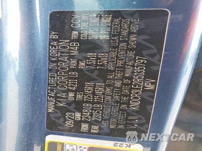 Zdjęcie 12 z 12 samochodu: 2024 KIA NIRO EX VIN:KNDCR3LE2R5135797 - miniatura