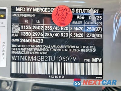 Zdjęcie 13 z 13 samochodu: 2026 MERCEDES-BENZ GLC 300 VIN:W1NKM4GB2TU106029 - miniatura