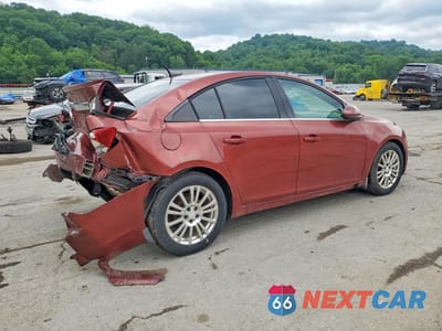 Trzecie zdjęcie samochodu z tyłu: 2012 CHEVROLET CRUZE ECO VIN:1G1PK5SCXC7318726 - miniatura