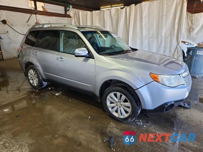 Czwarte zdjęcie samochodu z boku: 2012 SUBARU FORESTER TOURING VIN:JF2SHAGC7CH441400 - miniatura