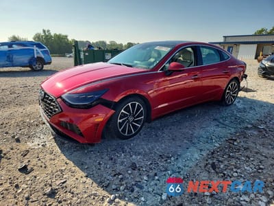 2021 HYUNDAI SONATA LIMITED 5NPEH4J20MH086828 - główne zdjęcie licytacji z USA - miniatura