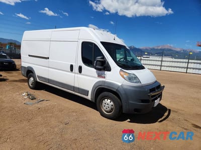 Czwarte zdjęcie samochodu z boku: 2017 RAM PROMASTER 2500 2500 HIGH VIN:3C6TRVDG0HE517512 - miniatura