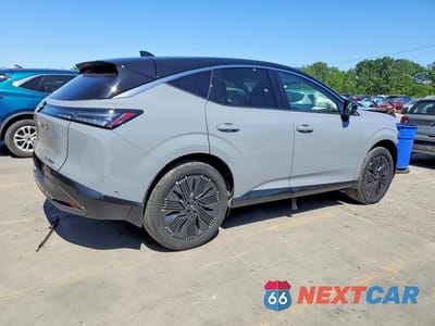 Trzecie zdjęcie samochodu z tyłu: 2025 NISSAN MURANO PLATINUM VIN:5N1AZ3DT0SC137856 - miniatura